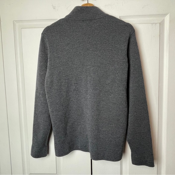 Wool ASSARAF Zip Cardigan - Picture 4 of 11